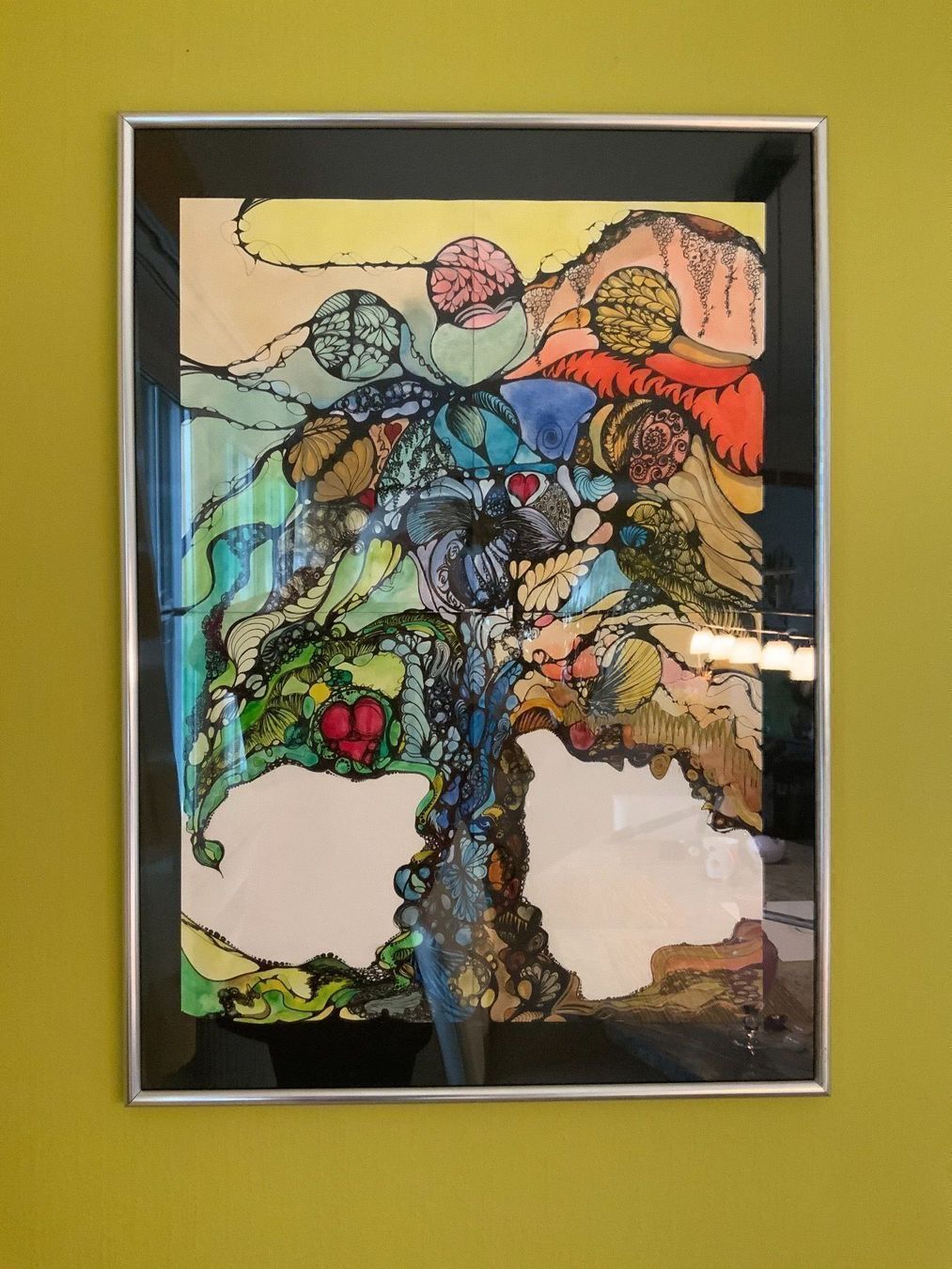Gemälde: Baumkunst – Neu (gemäss Beschreibung) aus Uster von mef_6qpg 1