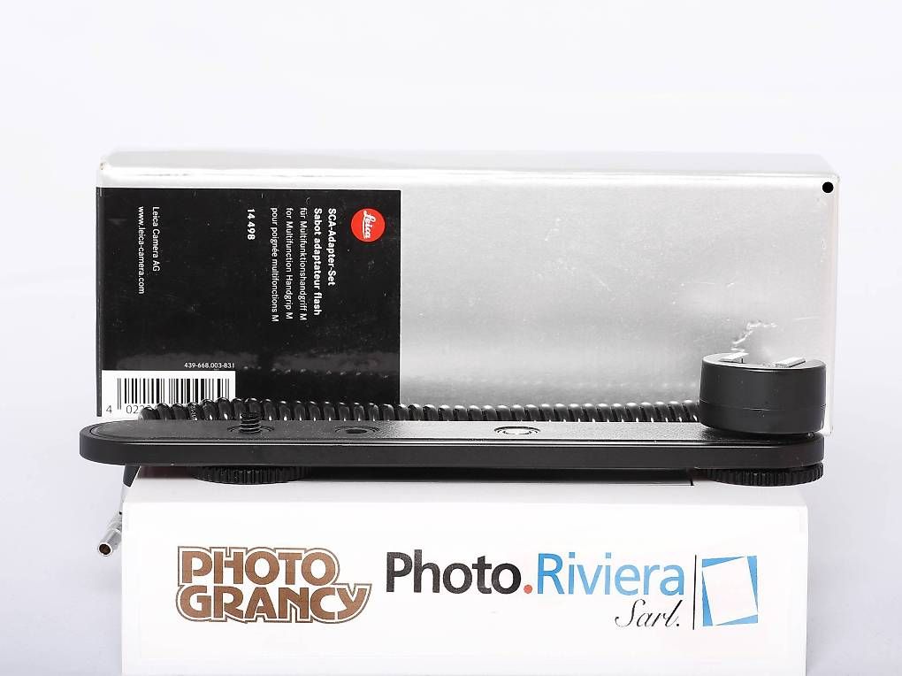 Laufwerke & Adapter: Leica sca adapter set (14498) – Gebraucht aus Lausanne von Photo.Grancy.Riviera