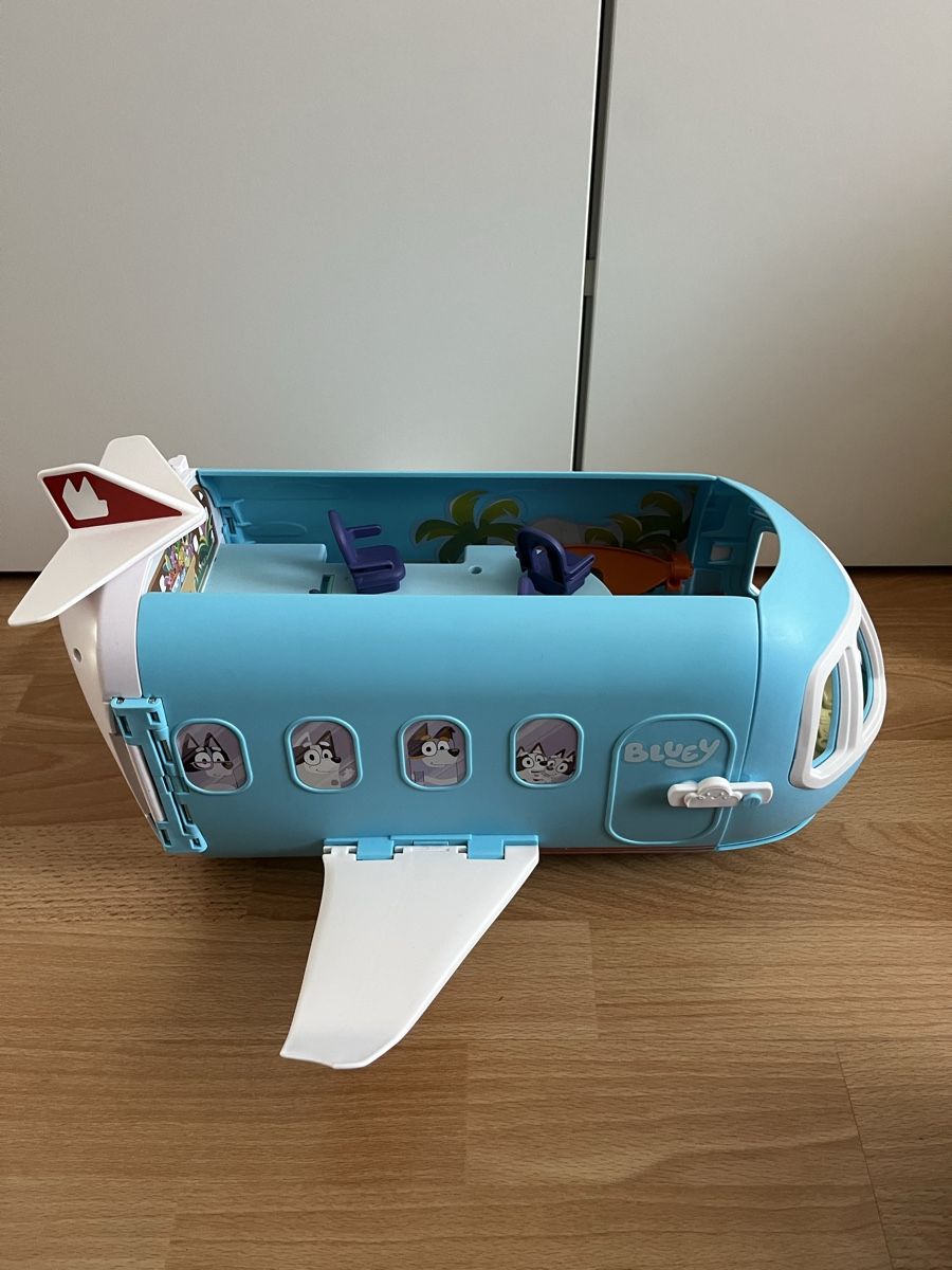 Giocattoli: Bluey Flugzeug 3 in 1 – Usato da Zürich venduto da jmg_8005 1