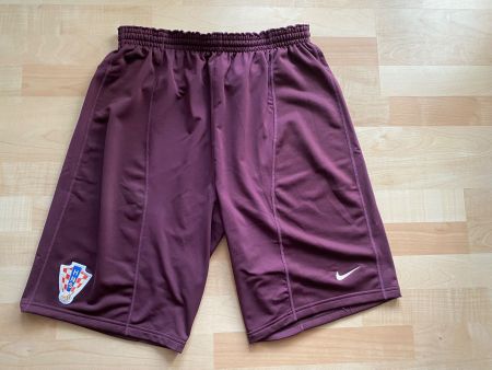 Shorts Kroatien / Hrvatska / Croatia / Hr / NIKE Gr. XL