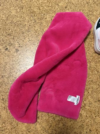 Fake Fur Schal, pink, Essentiel Antwerp 