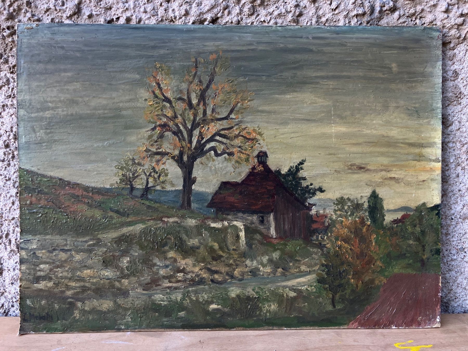 Tableaux: Ölbild, Landschaft – D'occasion à Wetzikon ZH par artefix