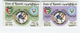 Briefmarken "Fussball". Kuwait.