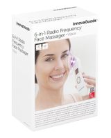 InnovaGoods 6-in-1 Radiofrequenz Gesichtsmassagegerät