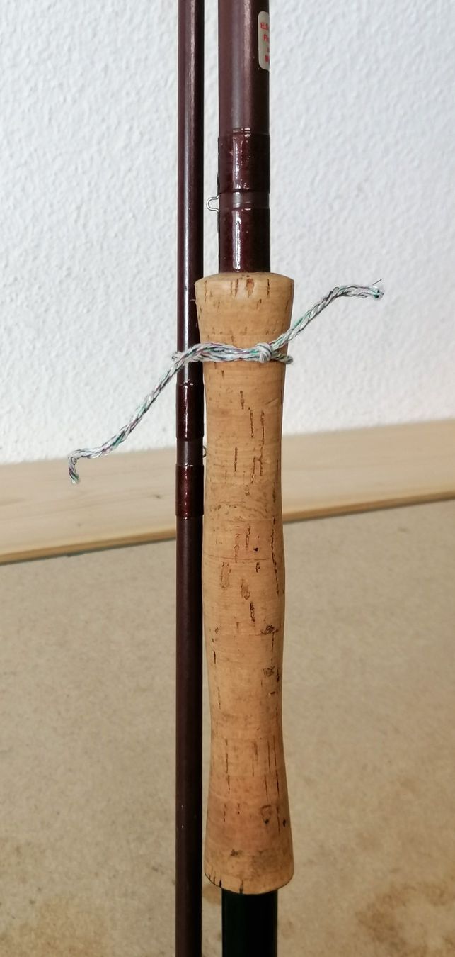 Canne da pesca: Hecht-Fliegenrute 7wt 2-teilig – Usato da Reinach BL venduto da fliegenrolli 2