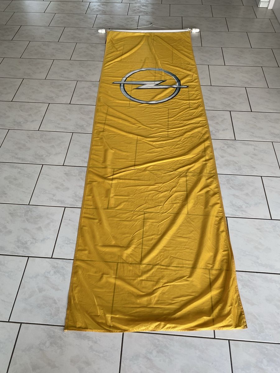 Bandiere: Fahnen von Opel 90cm x 290cm – Usato da Hägglingen venduto da Karin0802 1