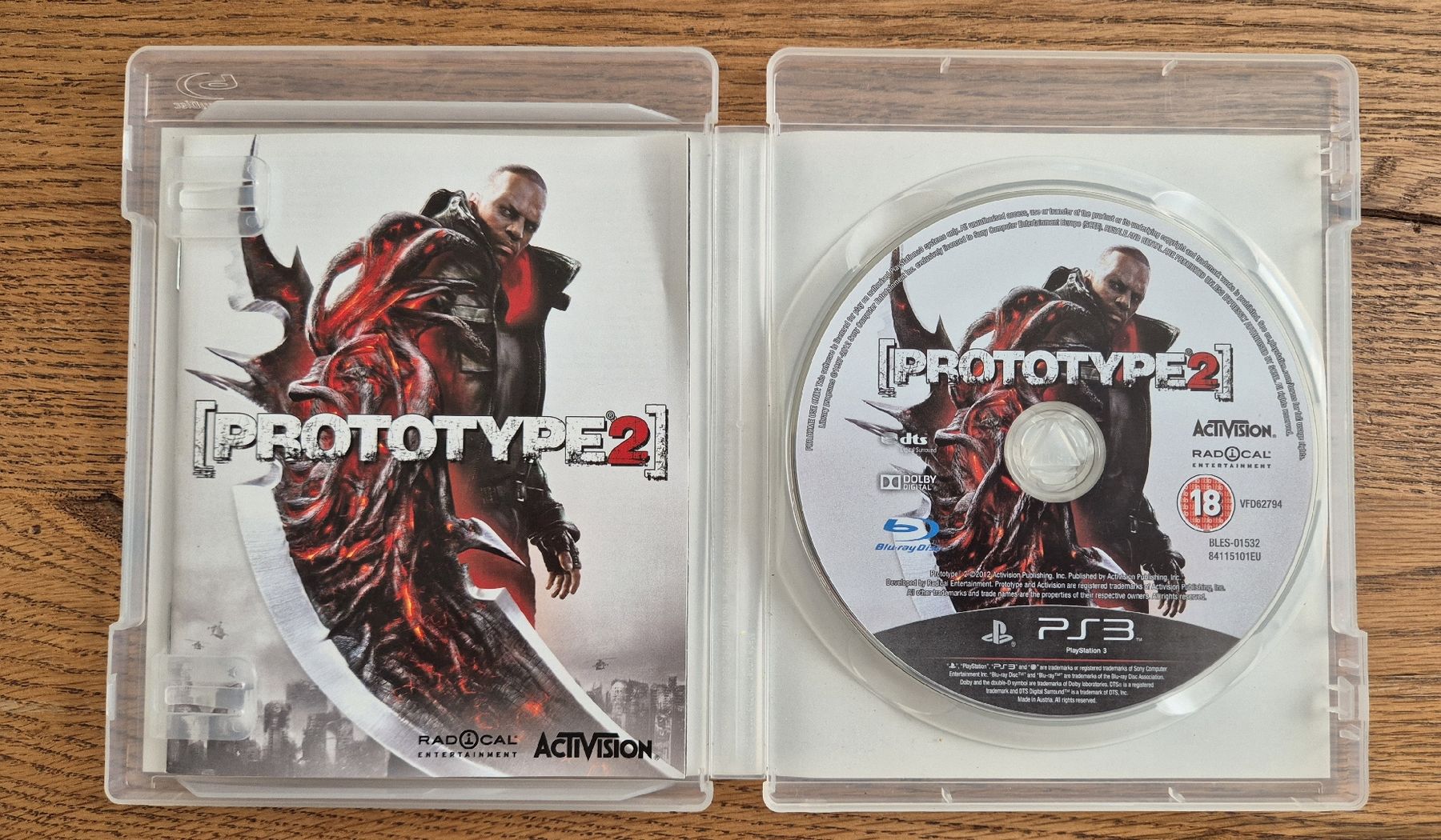Jeux: Prototype 2 - PS3 – Neuf (Voir description) à Au SG par KonsoleWerk 1