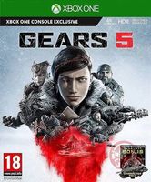 Gears 5 für die X Box One in sehr gutem TOP - Zustand !!!