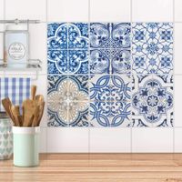 Fliesenaufkleber Set  6 Stück 20x25cm (neu, UVP 31.90 Fr.)