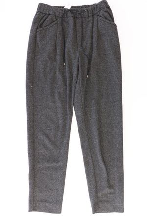 Massimo Dutti Stoffhose Gr. 36 grau
