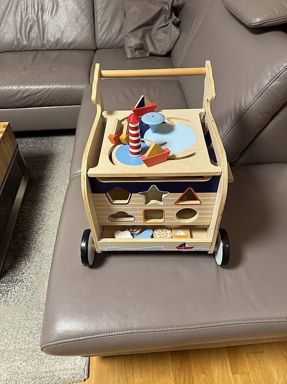 Fahrzeuge für Kinder: Lernlaufwagen – Gebraucht aus Hunzenschwil von elv_5m99 1