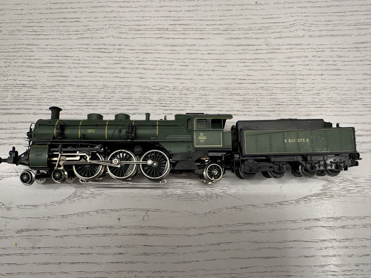 Märklin Modellini di ferrovie: Märklin 3092 Kay.Bay.Sts.B. BR S3/6 – Usato da Lupsingen venduto da New-Haven 2