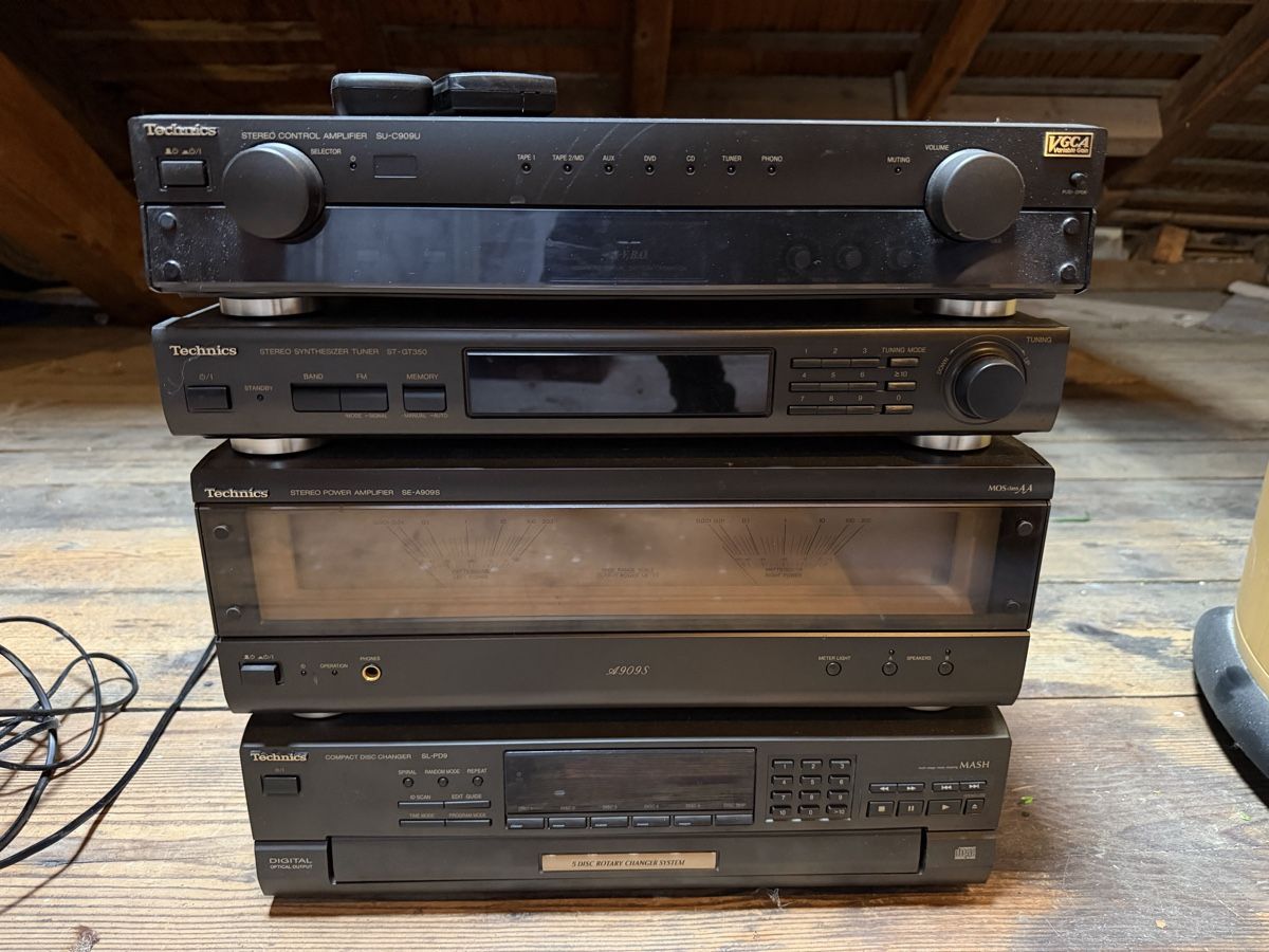 Technics Home cinéma: Technics Komponentenanlage+Aelite Three Standlautsprecher – D'occasion à Wallenwil par Giuliano2705 4