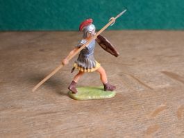 Elastolin Römer Legionär Ritter Soldat Spielfigur - Mini