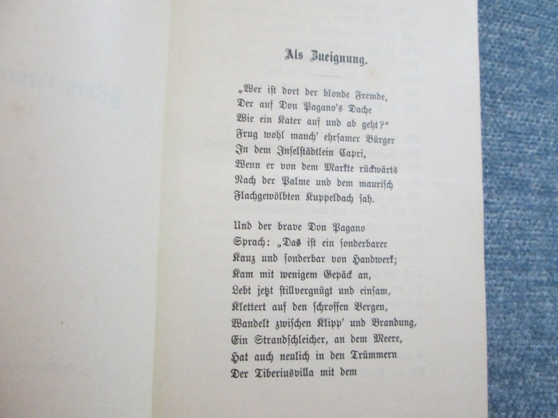 Libri: Der Trompeter von Säkkingen – Usato da Neuchâtel venduto da Dualseele 3