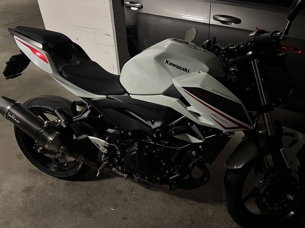 Route: Kawasaki Z400 – D'occasion à Sempach par kay_jy8w 2
