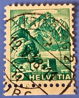 Nr.202 Landschaftsbilder Briefmarken gestempelt    