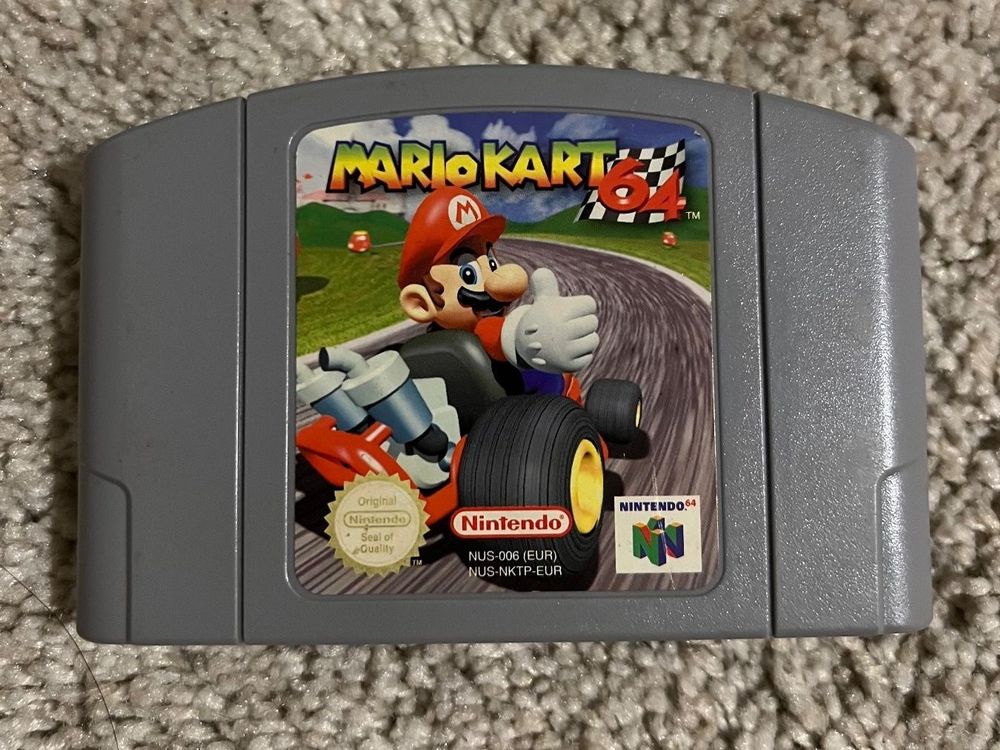 Mario Kart 64 Mariokart 64 Nintendo 64 N64 Kaufen auf Ricardo