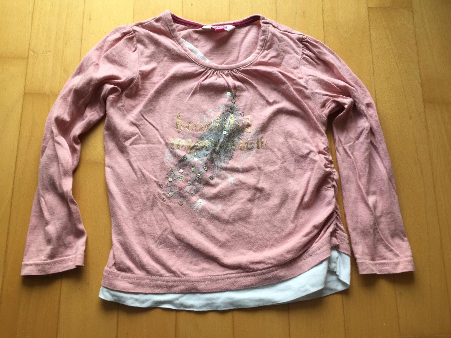 Blusen, T-Shirts & Tops: Shirt langarm "Kids" – Gebraucht aus Muttenz von Juvenile33