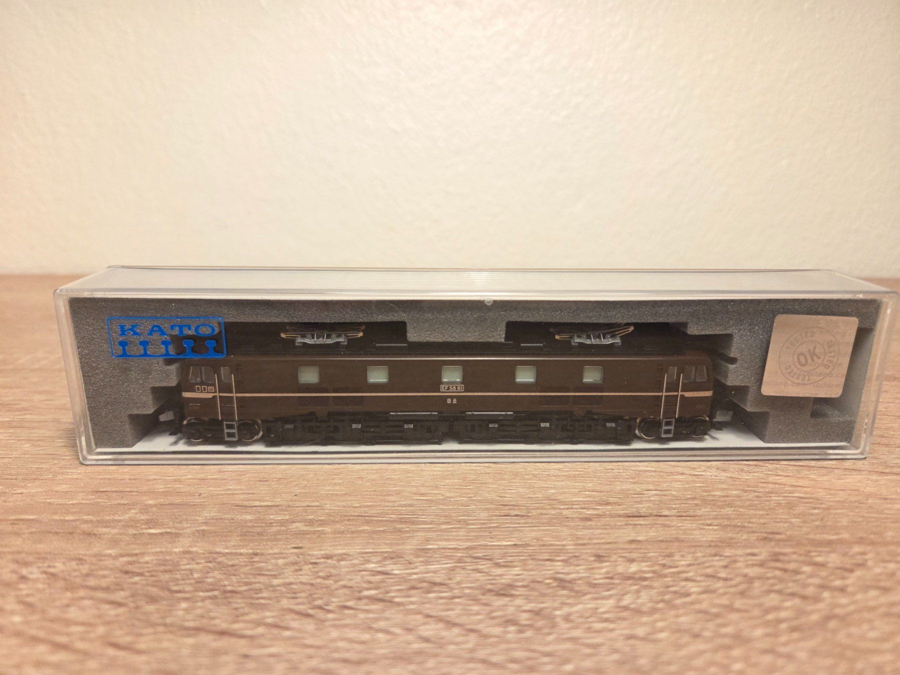 Kato Modellini di ferrovie: Kato N 3038 E-Lok EF58 J.N.R – Usato da St-Aubin-Sauges venduto da Lo_Go 7