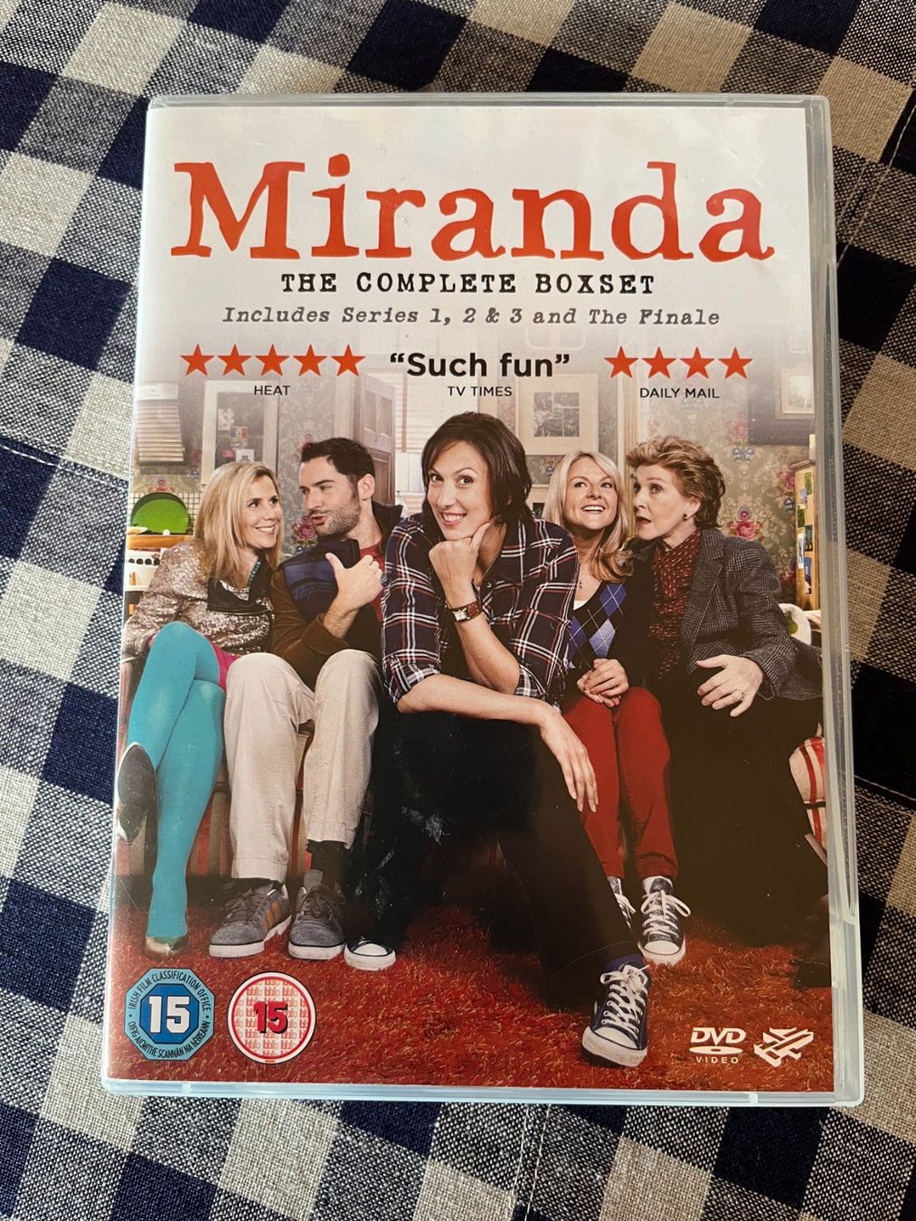 Tutti i DVDs: Miranda Series 1-3 & The Finale – Usato da Winterthur venduto da starfish13