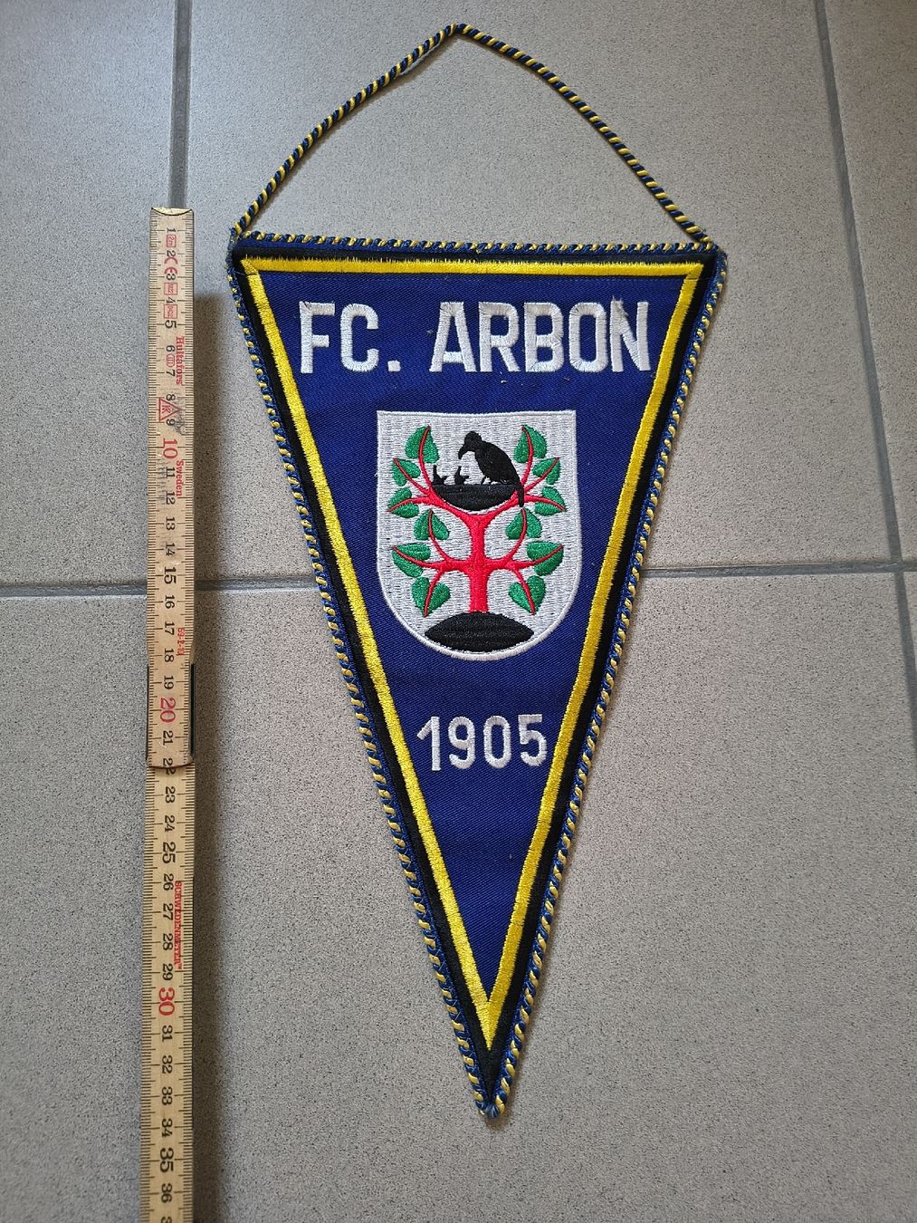 Bandiere: Wimpel FC Arbon – Usato da Neukirch-Egnach venduto da rem_5nhk
