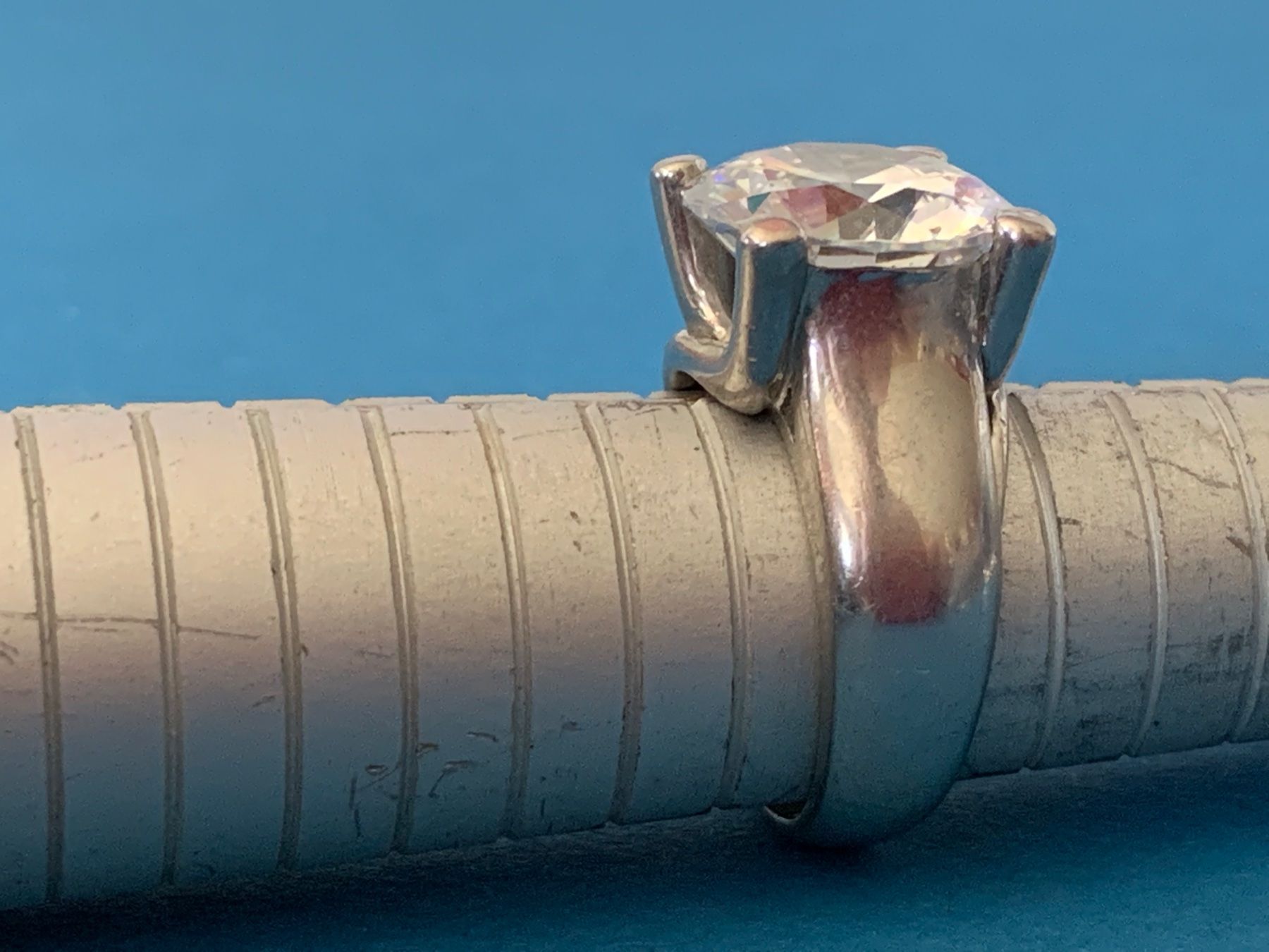 Anelli: Silberring QUEEN TOP (61) – Usato da Laufen venduto da belleskulptur 6