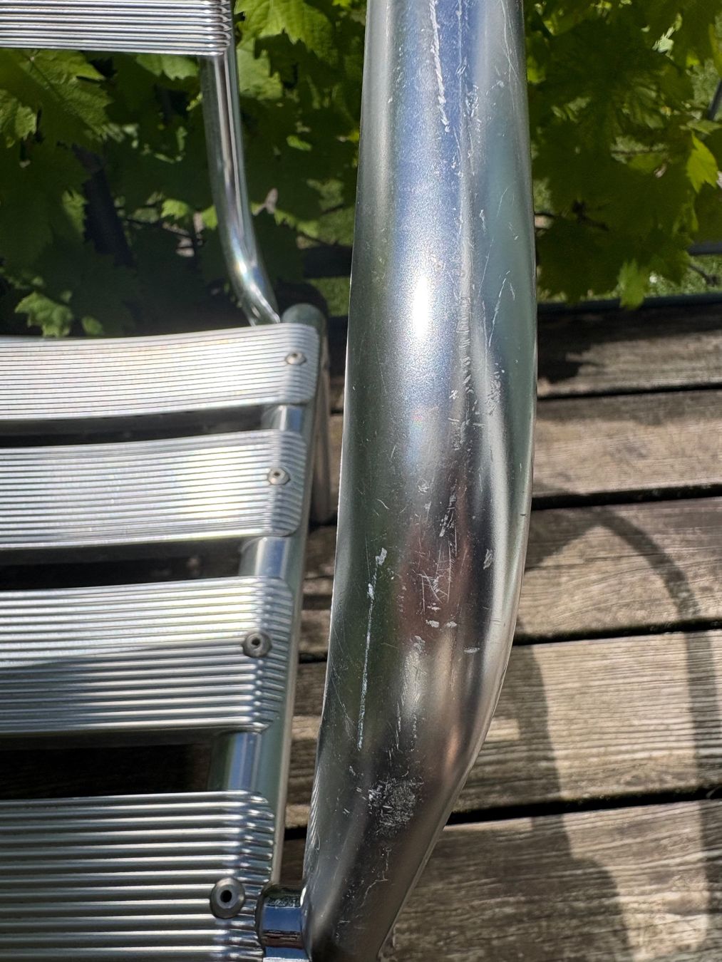 Sedie: 6 Gartenstühle aus Aluminium – Usato da Winterthur venduto da MARE014 3