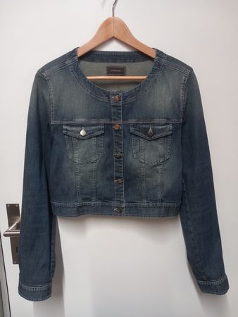 Cappellini Stretch Jeansjacke IT 48 (ca 40)