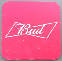 Bierdeckel - Budweiser - USA