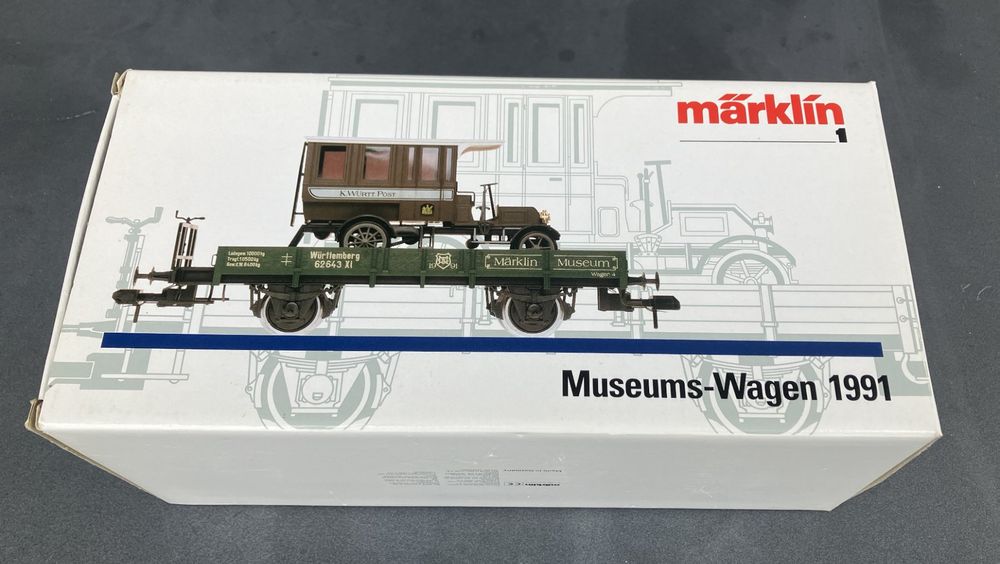 Märklin Museumswagen 1991 (Gebraucht) in für CHF 16 – mit Lieferung auf kaufen
