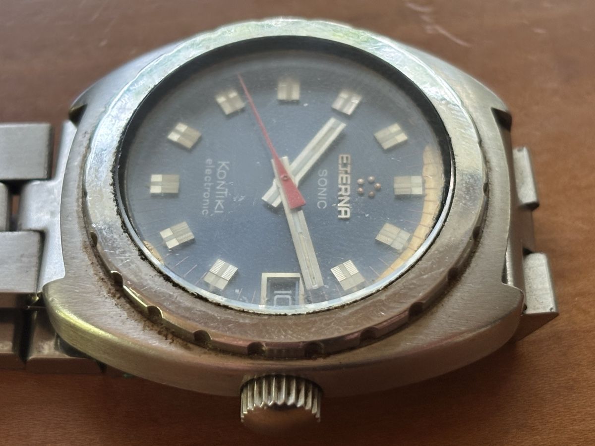 Eterna Orologi: Eterna Sonic Kontiki – Difettoso da Rüti b. Büren venduto da CenicAG 8