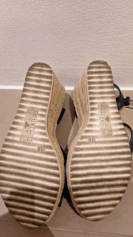 Damenschuhe: Sommerschuhe Tom Tailor – Gebraucht aus Gossau von Salva1967 2