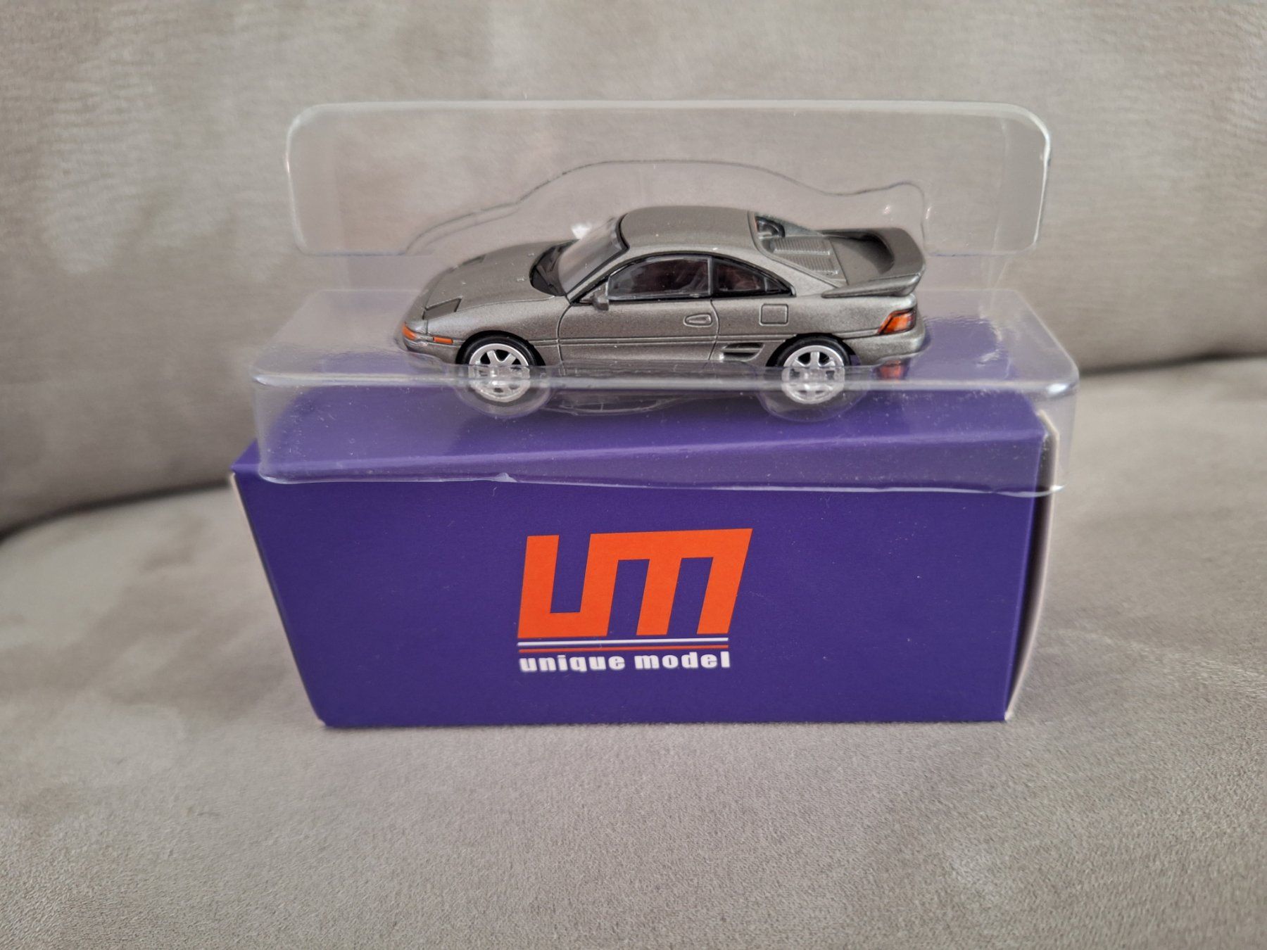 Toyota Modellini d'auto: Toyota MR2 W20 unique model 1:64 – Nuovo e nell'imballaggio originale da Adlikon venduto da Mmartin0