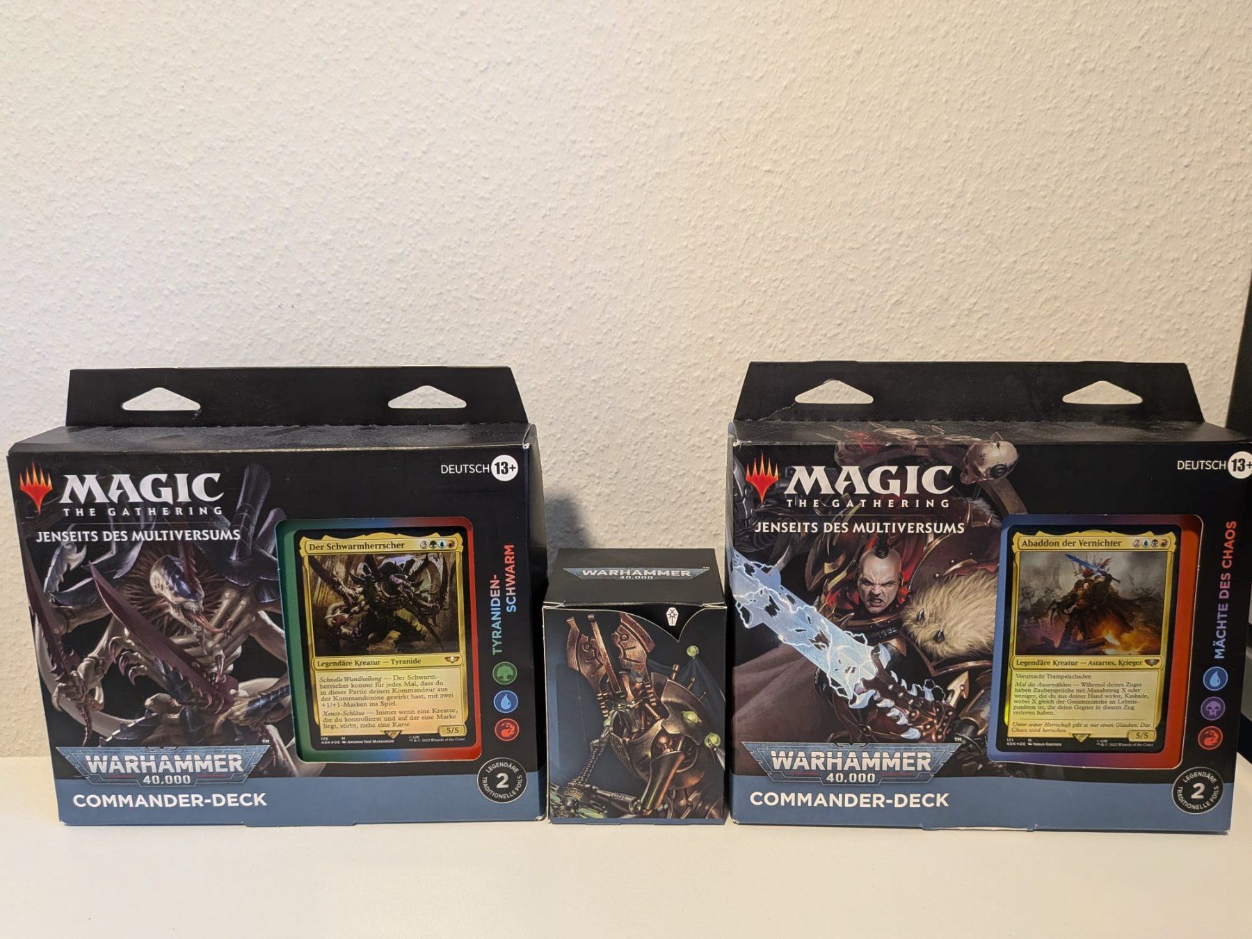 Magic the Gathering Warhammer 40K Commander Deck Set (Neu (gemäss ...
