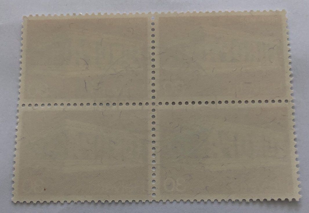 Alle Briefmarken: 4 er Block Nr.466 mit Vollstempel Bern – Gebraucht aus Aarau von Billa007 1