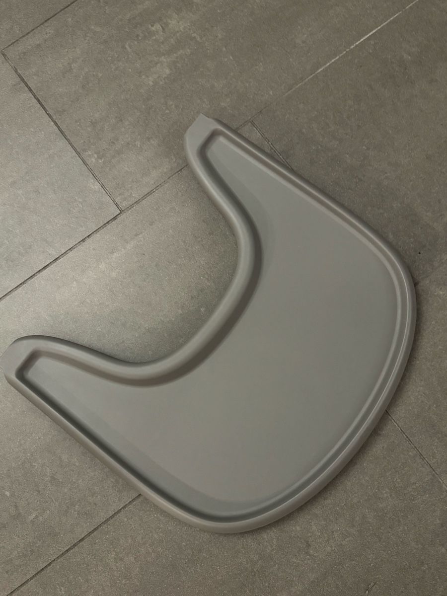 Stokke Seggioloni: STOKKE Tripp Trapp Tray storm grey – Nuovo (secondo la descrizione) da Würenlingen venduto da feuerhake 1