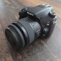 Sony Alpha A58 (SLT-A58) Komplettset – 18-55mm SAM II