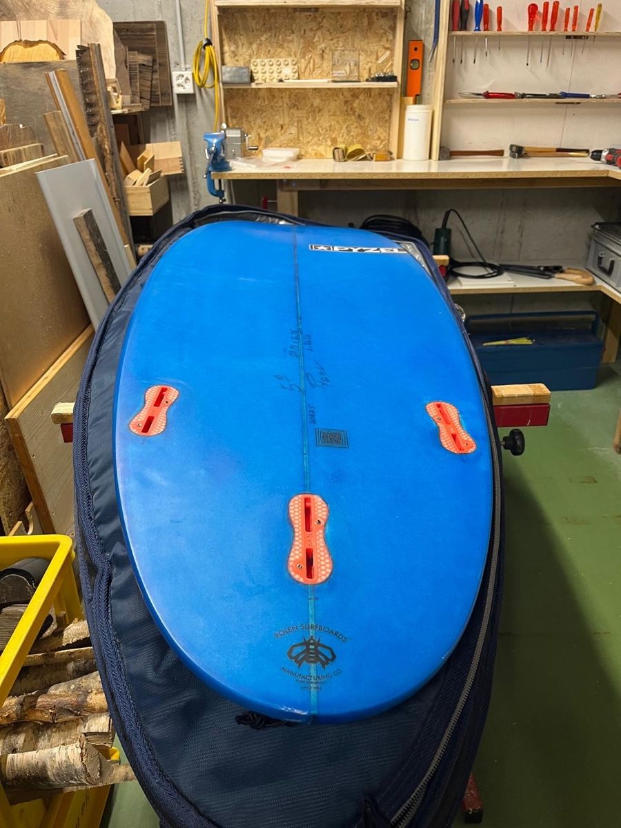 Tavole da surf e di nuoto: Pyzel Surfboard, 5'10" – Usato da Mettmenstetten venduto da Corwu 4