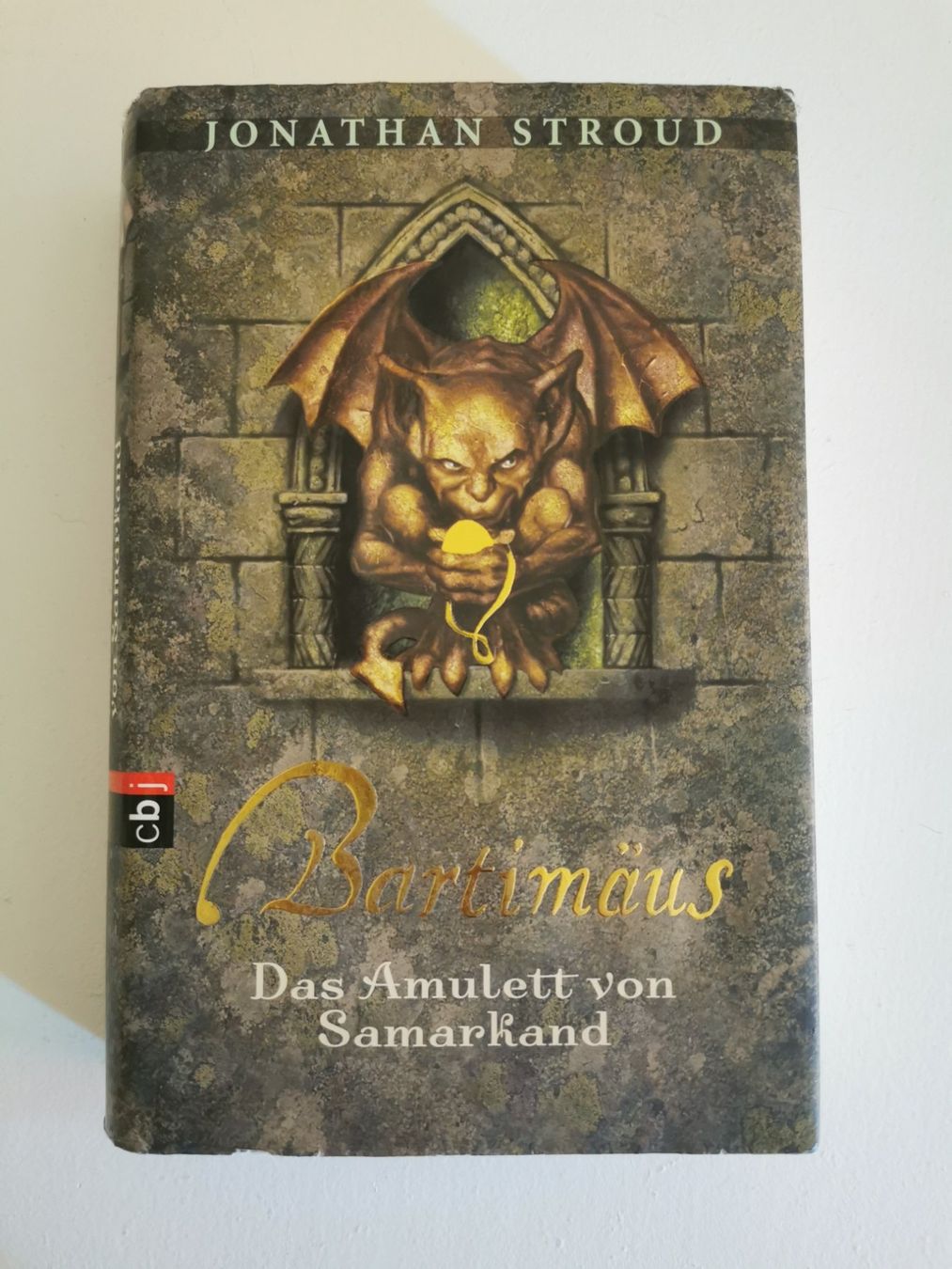 Livres: Bartimäus 1 - 4 von Jonathan Stroud – D'occasion à bern par jeannie2006