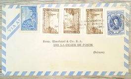TR69 Enveloppe + Timbre Argentine 1969