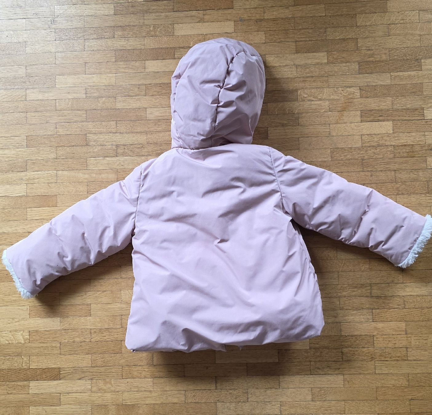 Vestes & Manteaux: Rosa Winterjacke Gr 80 – D'occasion à Wettingen par Francesca011 1