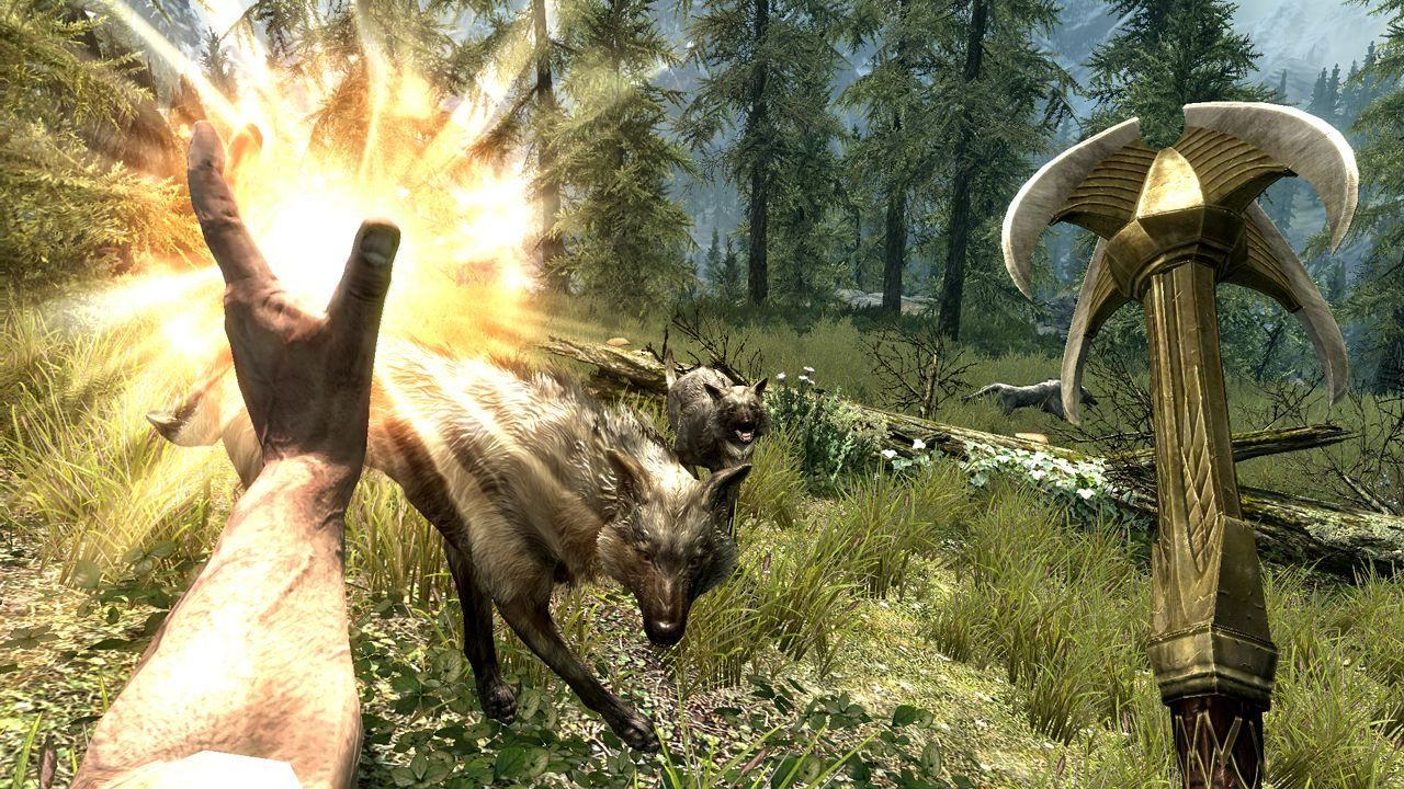 Sony Console: The Elder Scrolls V Skyrim die Drachen von Tamriel – Usato da Schüpfheim venduto da Games_Spielkonsolen 9