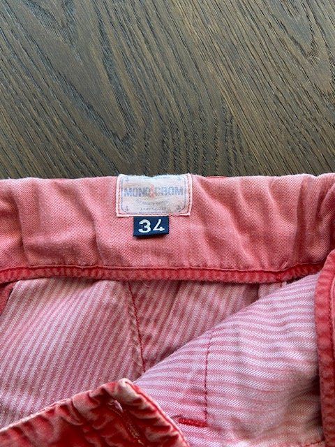 Pantaloni: Herrren Hose rot, Gr. 33 von Monocrom – Usato da Birmensdorf ZH venduto da Sacama888 7