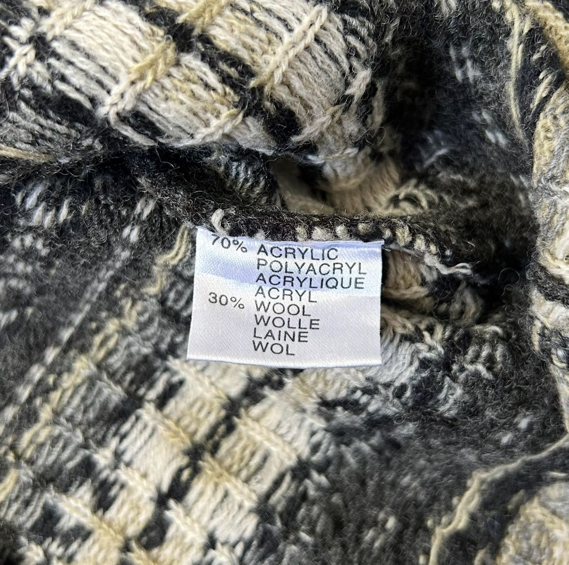 Pullover & Sweatshirts: Vintage Nick Taylor knit sweater – Gebraucht aus brent von fukusapes 3