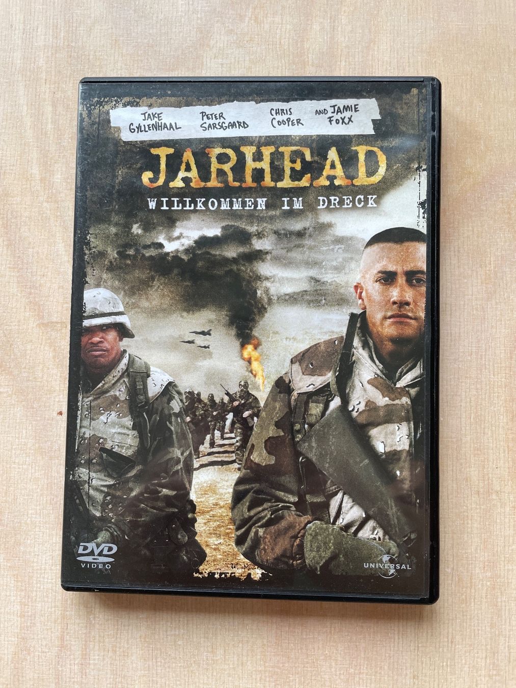 Alle DVDs: Jarhead - DVD – Gebraucht aus Zürich von mxkrn92