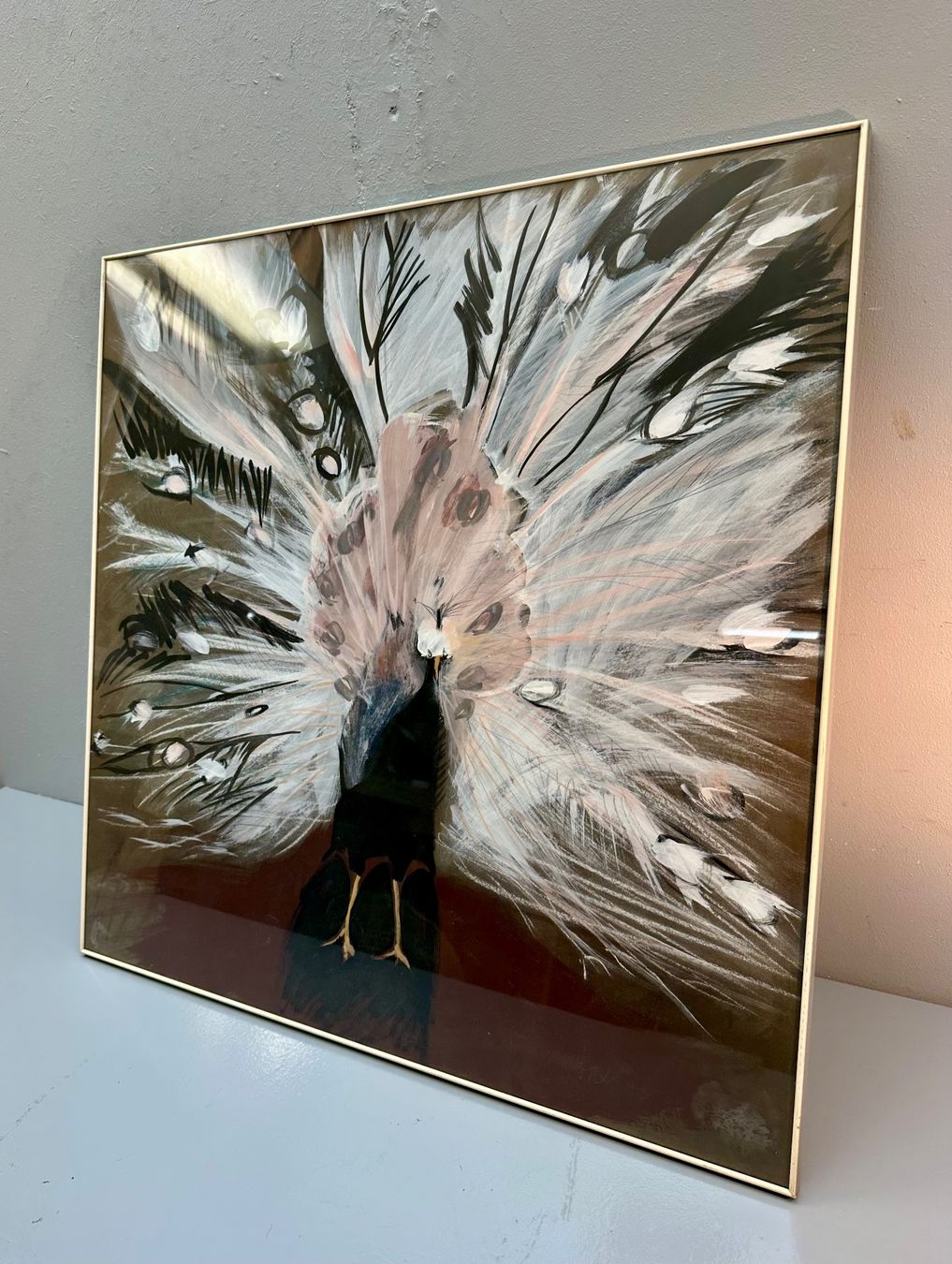 Gemälde: GEMÄLDE „VOGEL“ AB 1.- !!! – Gebraucht aus Zürich von NIKI777 3