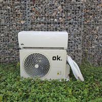 Split Klimagerät mit Zubehör, Neuwertig 9000 BTU/h