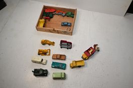 Diverse Alte Autos Made in England ohne OVP
