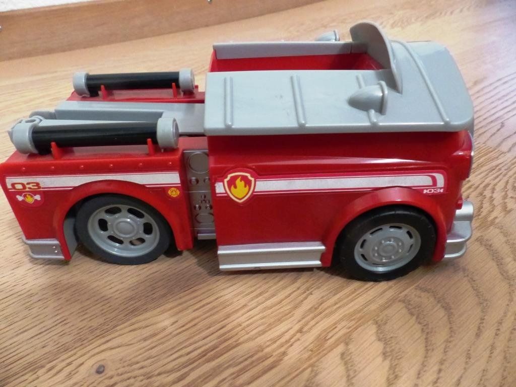 Spielzeuge: Paw Patrol Marshall Feuerwehrauto – Gebraucht aus Jona von Cinnestig 4